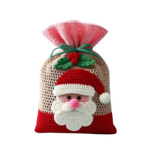 Saco De Presente em amigurumi