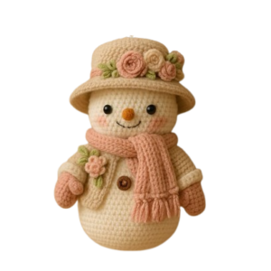 miniatura de amigurumi