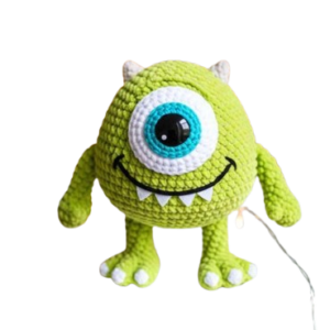 personagens de amigurumi