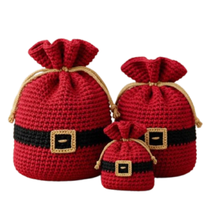 presente de natal de amigurumi